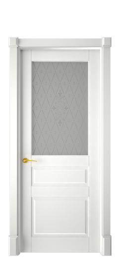 Честер 1 ДО | Белая эмаль