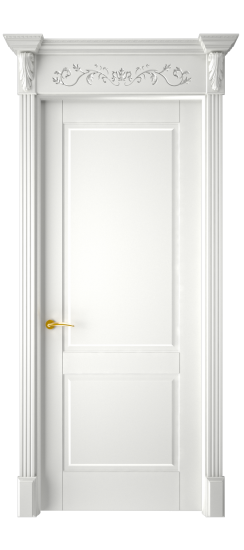 Честер 2 ДГ | Белая эмаль