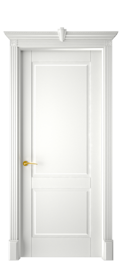 Честер 2 ДГ | Белая эмаль