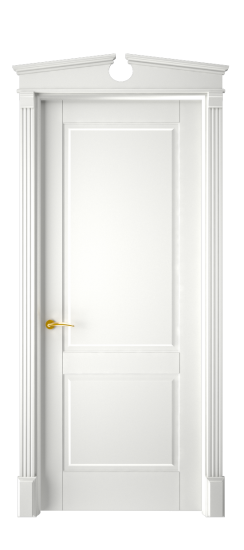 Честер 2 ДГ | Белая эмаль