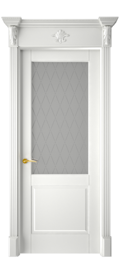 Честер 2 ДО | Белая эмаль