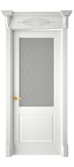 Честер 2 ДО | Белая эмаль