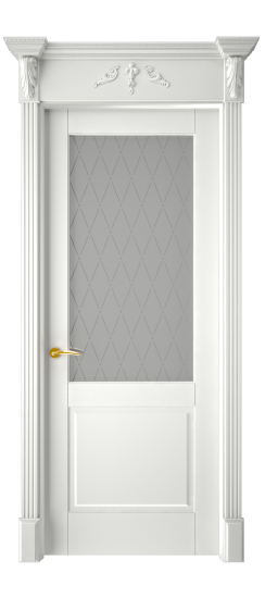 Честер 2 ДО | Белая эмаль