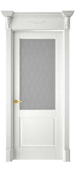 Честер 2 ДО | Белая эмаль