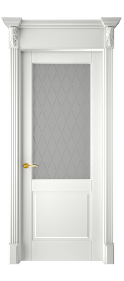 Честер 2 ДО | Белая эмаль