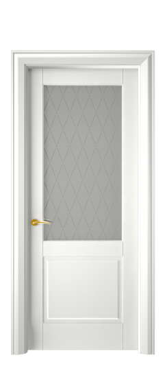 Честер 2 ДО | Белая эмаль