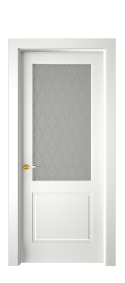 Честер 2 ДО | Белая эмаль