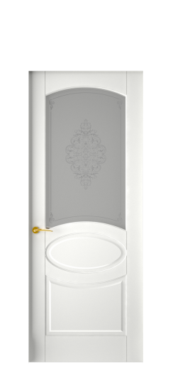 Честер 3 ДО | Белая эмаль