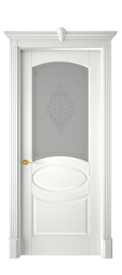 Честер 3 ДО | Белая эмаль