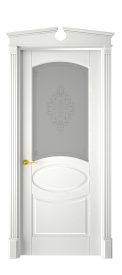 Честер 3 ДО | Белая эмаль