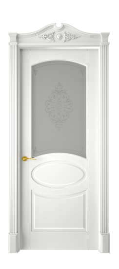 Честер 3 ДО | Белая эмаль