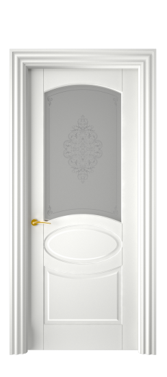 Честер 3 ДО | Белая эмаль