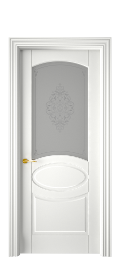 Честер 3 ДО | Белая эмаль