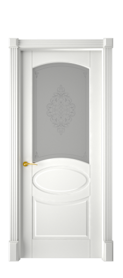 Честер 3 ДО | Белая эмаль