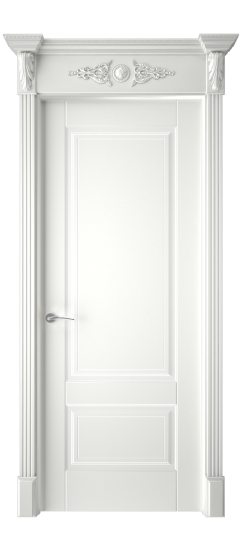 Кантри 2 ДГ | Белая эмаль