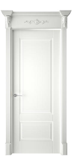 Кантри 2 ДГ | Белая эмаль