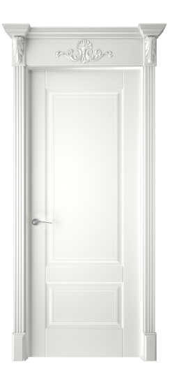 Кантри 2 ДГ | Белая эмаль