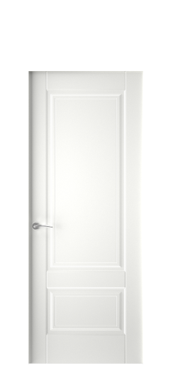 Кантри 2 ДГ | Белая эмаль