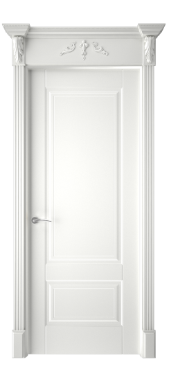 Кантри 2 ДГ | Белая эмаль