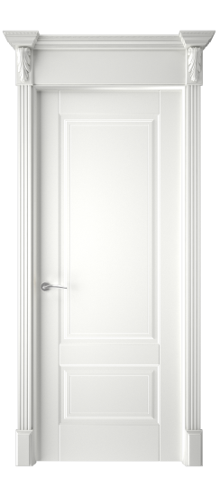 Кантри 2 ДГ | Белая эмаль