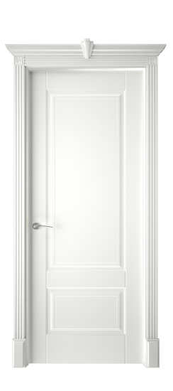 Кантри 2 ДГ | Белая эмаль