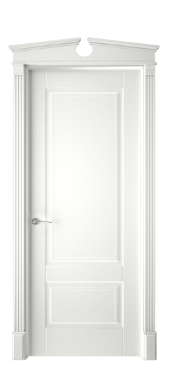 Кантри 2 ДГ | Белая эмаль