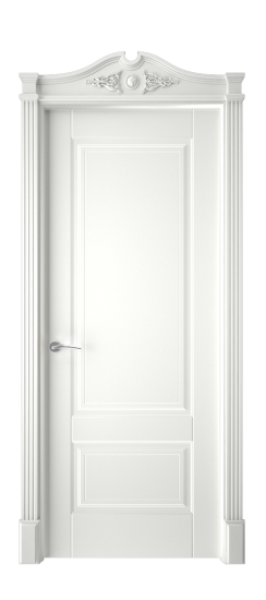 Кантри 2 ДГ | Белая эмаль