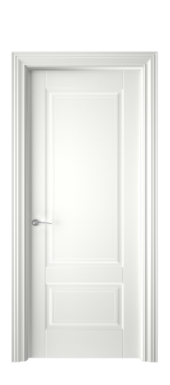 Кантри 2 ДГ | Белая эмаль