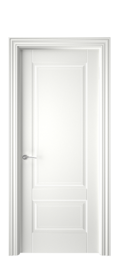 Кантри 2 ДГ | Белая эмаль