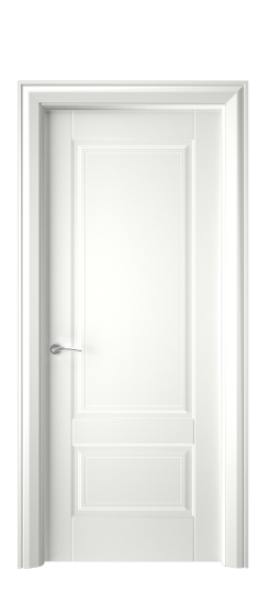 Кантри 2 ДГ | Белая эмаль