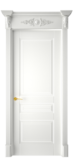 Кантри ДГ | Белая эмаль