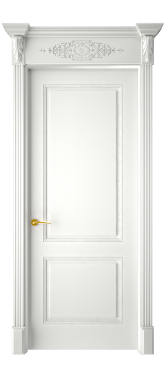 ОВ 4 ДГ | Белая эмаль