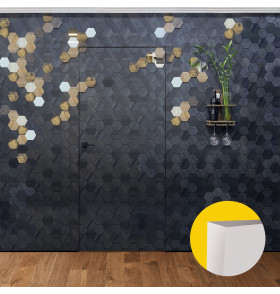 Скрытая дверь, кромка ABS, внешнее открывание