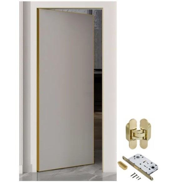 Скрытая дверь, внешнее открывание, кромка ABS