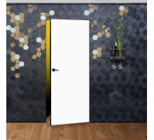 Скрытая дверь. кромка Black Edition, внешнее открывание