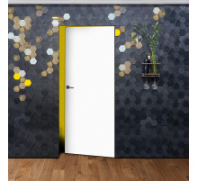 Скрытая дверь, кромка Black Edition, внутреннее открывание