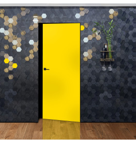 Скрытая дверь, покраска, внутреннее открывание, кромка ABS