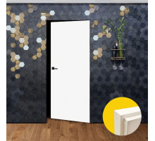 Скрытая дверь. Внутреннее открывание. Кромка ABS