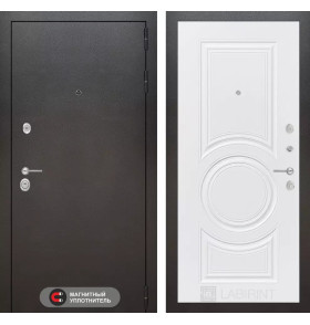 Входная дверь SILVER 23 - Белый софт