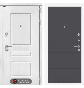 Входная дверь VERSAL 13 - Графит софт