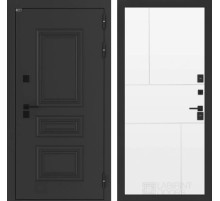 Входная дверь Аляска Лайт 21 - Белый софт