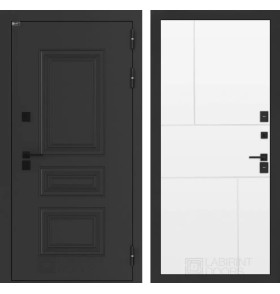 Входная дверь Аляска Лайт 21 - Белый софт