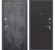 Входная дверь LOFT 14 - Эковенге горизонтальный