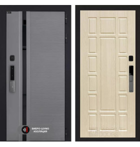 Входная дверь Пиано Смарт 2.0 панель 12 - Беленый дуб