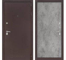 Входная дверь CLASSIC антик медный 24 - Бетон светлый