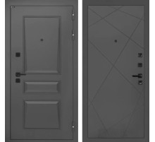 Входная дверь Орлеан 24 - Графит софт