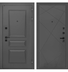 Входная дверь Орлеан 24 - Графит софт