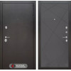 Входная дверь SILVER 24 - Графит софт | Металл с покрытием 