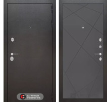 Входная дверь SILVER 24 - Графит софт