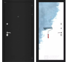 Входная дверь CLASSIC шагрень черная  28 - Грунт под покраску